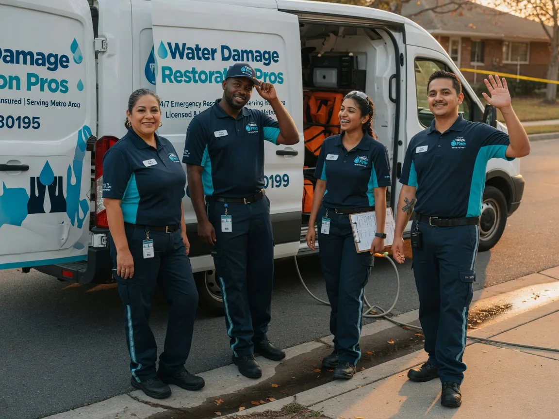 Water Damage Restoration company in Point Of Rocks, WY